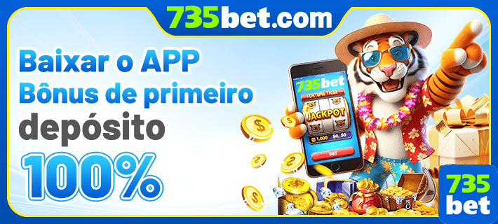 Aplicativo do 735bet.com
